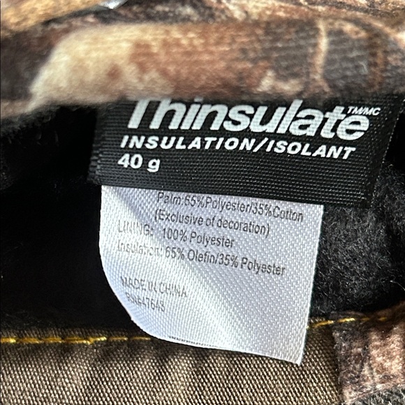 Men's New Camouflage Hunting Gloves - Picture 5 of 7